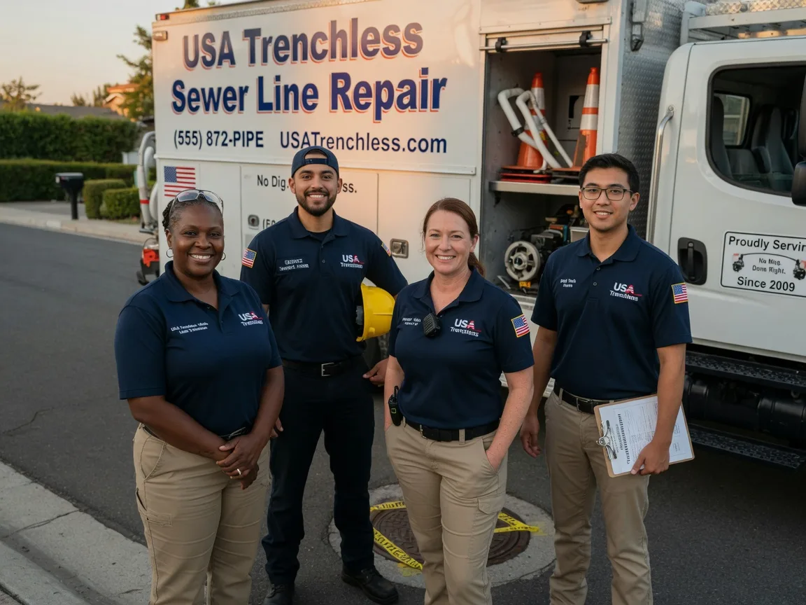 Sewer Line Repair company in Hustontown, PA